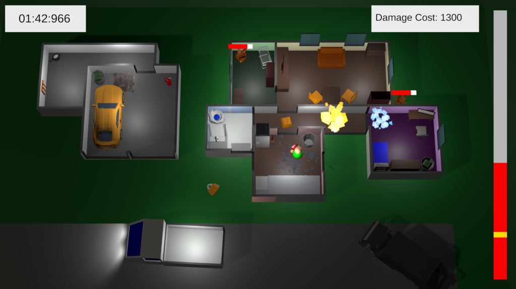 Screenshot from the game Everything is fine