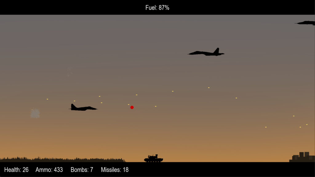 Plain game screenshot