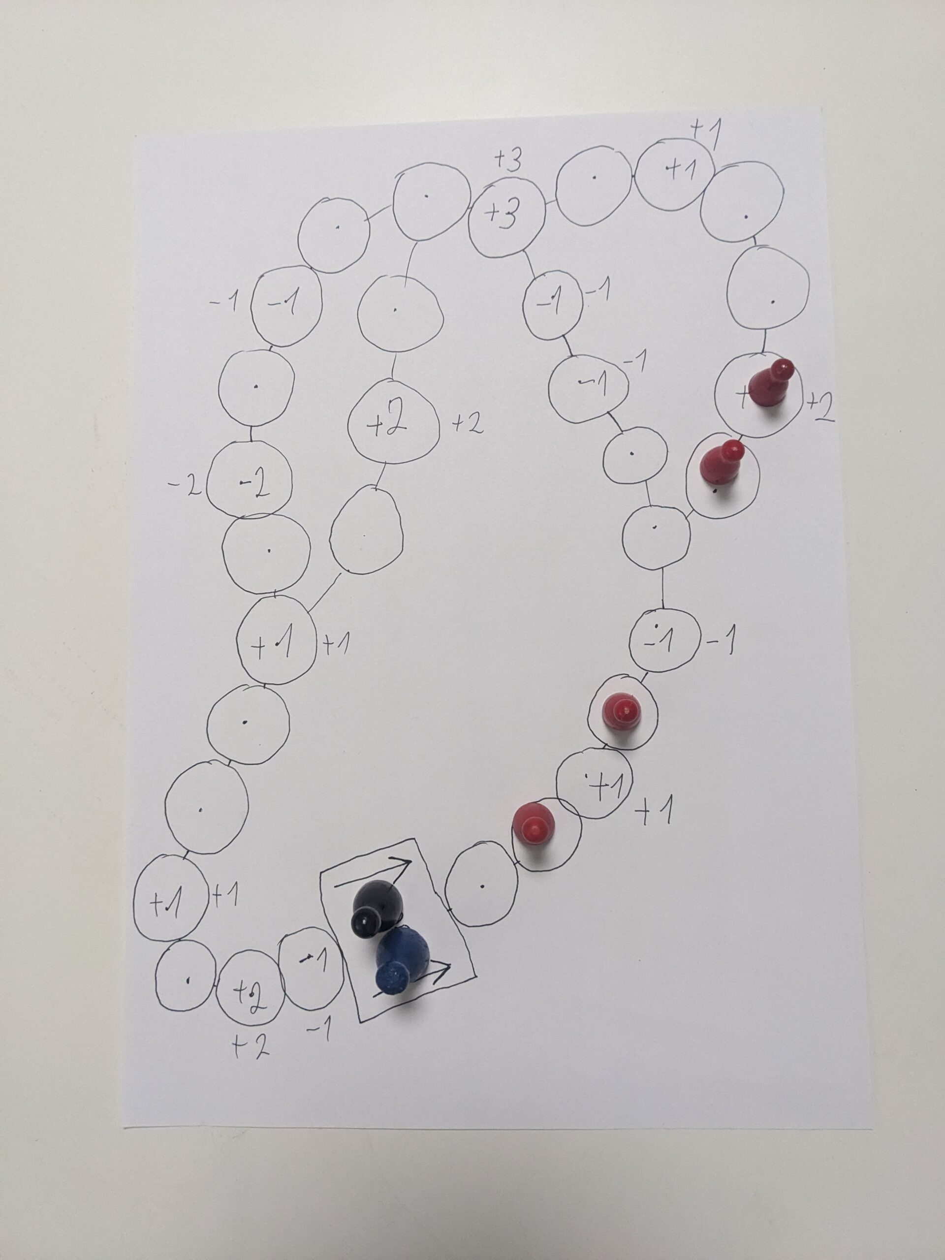 Start with initial mines placed