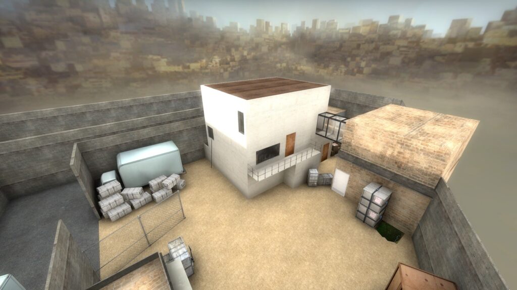 Counter-Strike: Global Offensive map cs_hideout