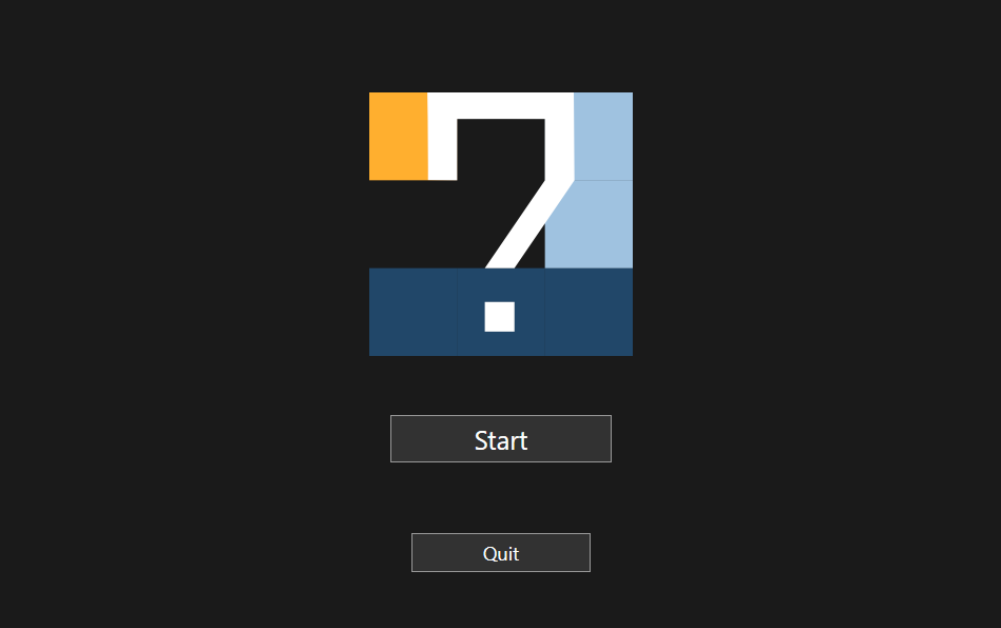 Main menu