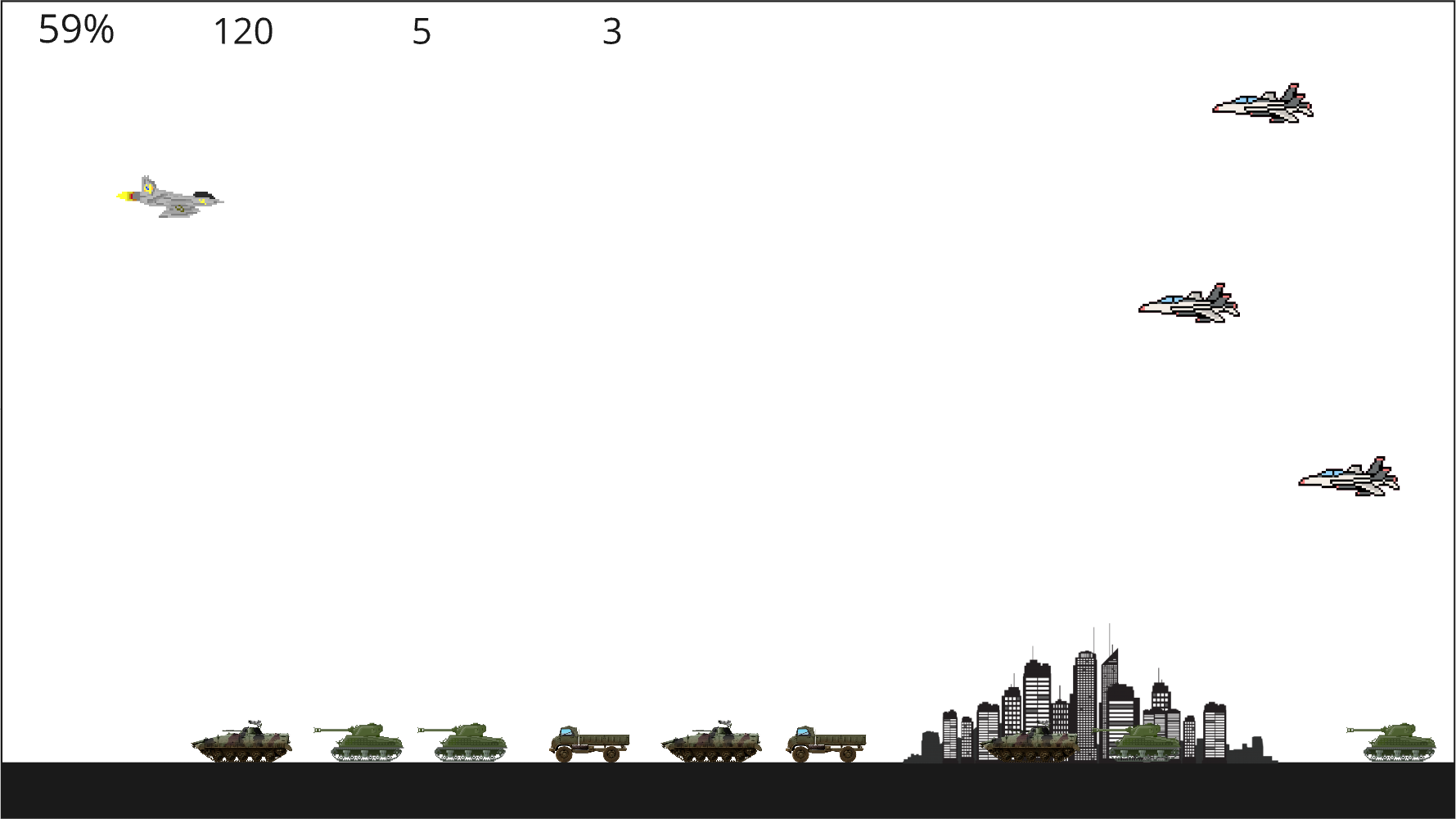 Visualization of a mission could look