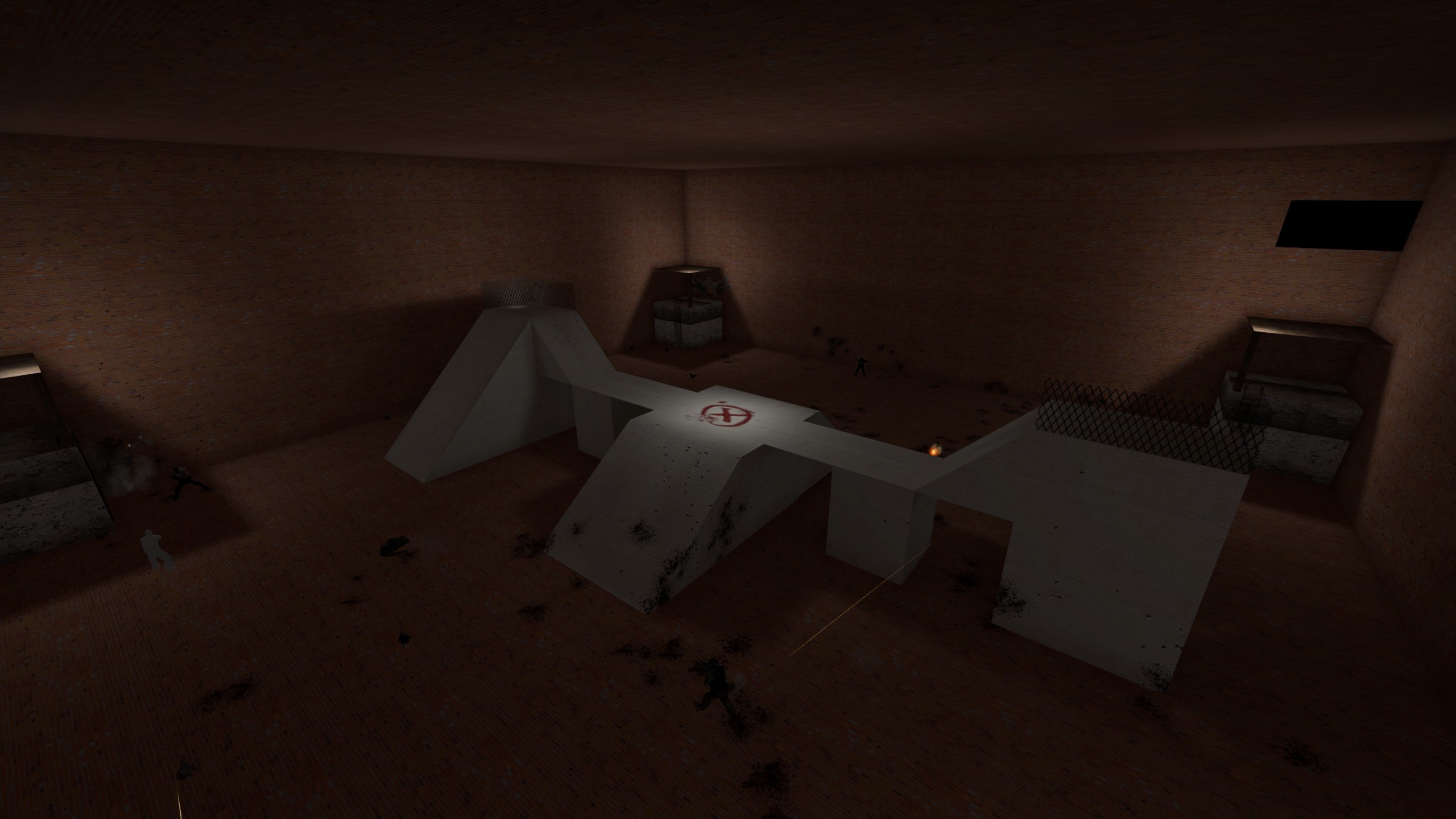 WarmUpWithBots map