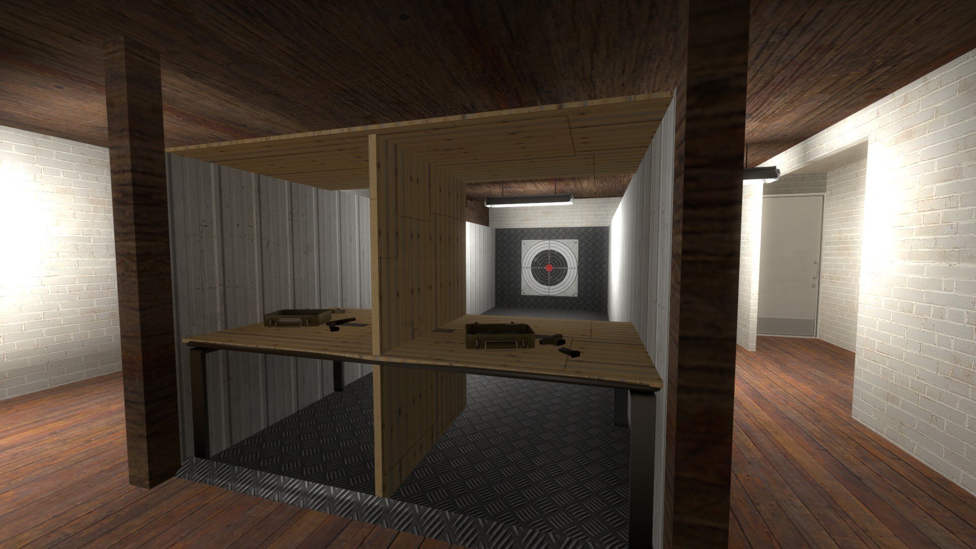 Gun range