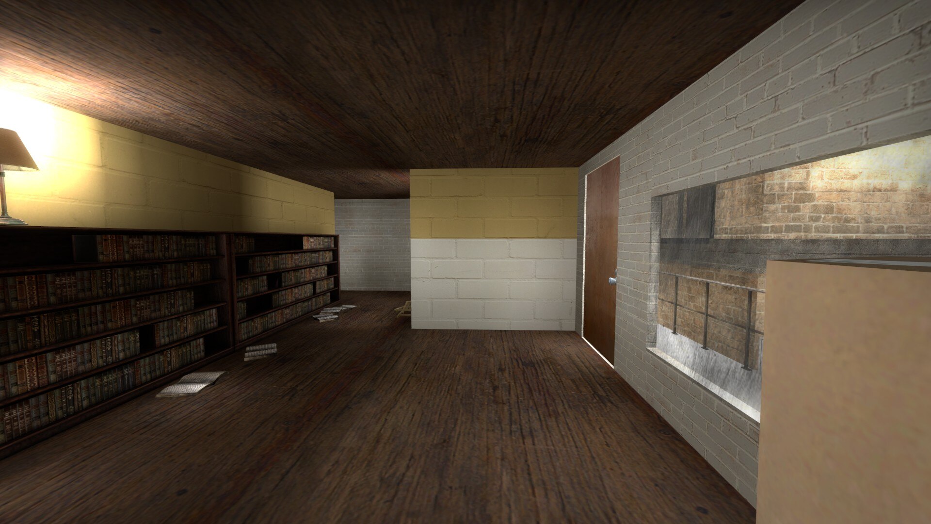 Main floor