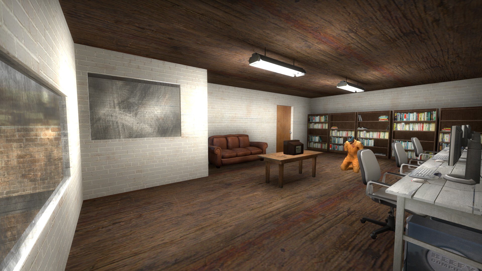 Upper floor