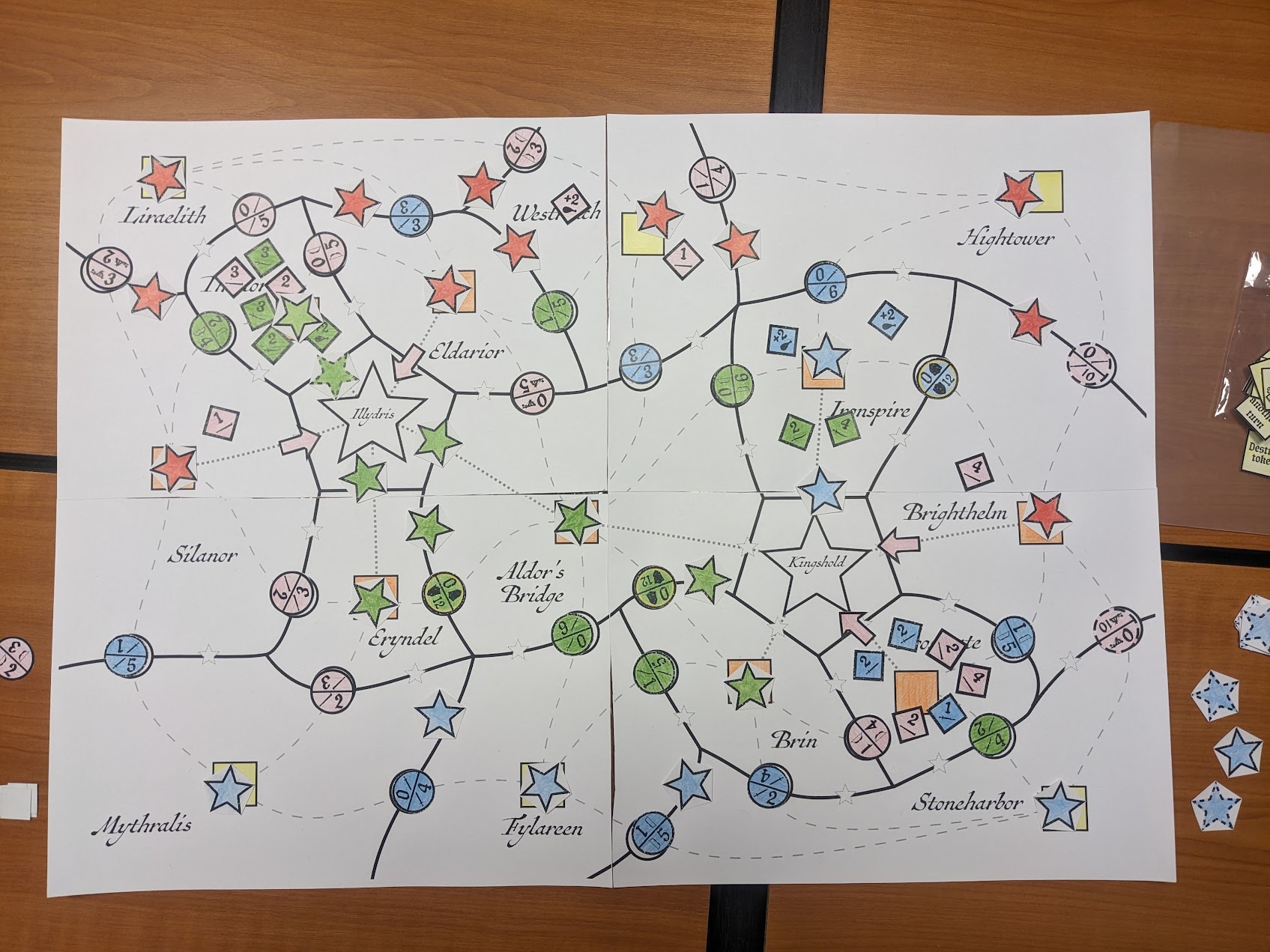 Allies in War finished game
