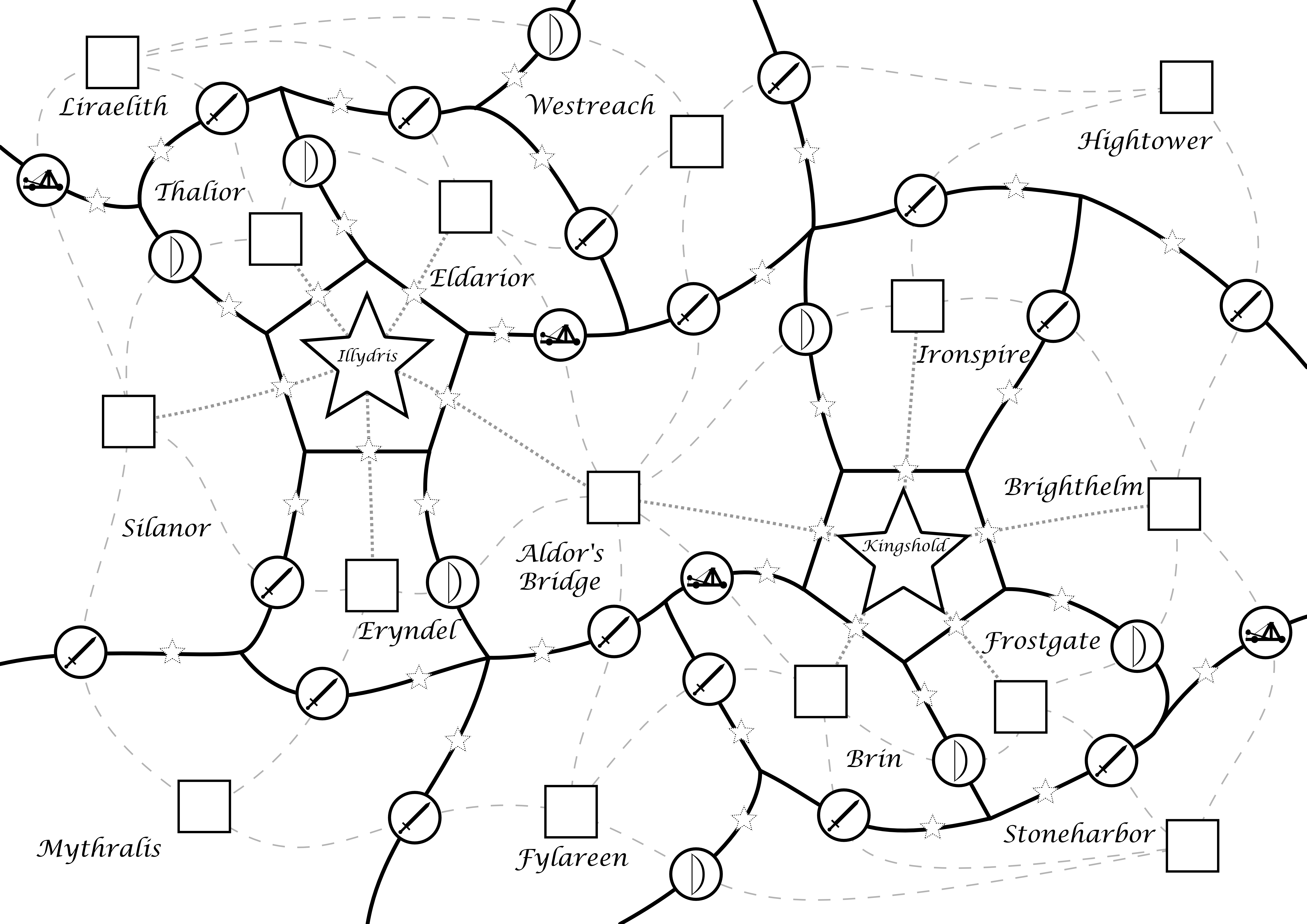Allies in War map