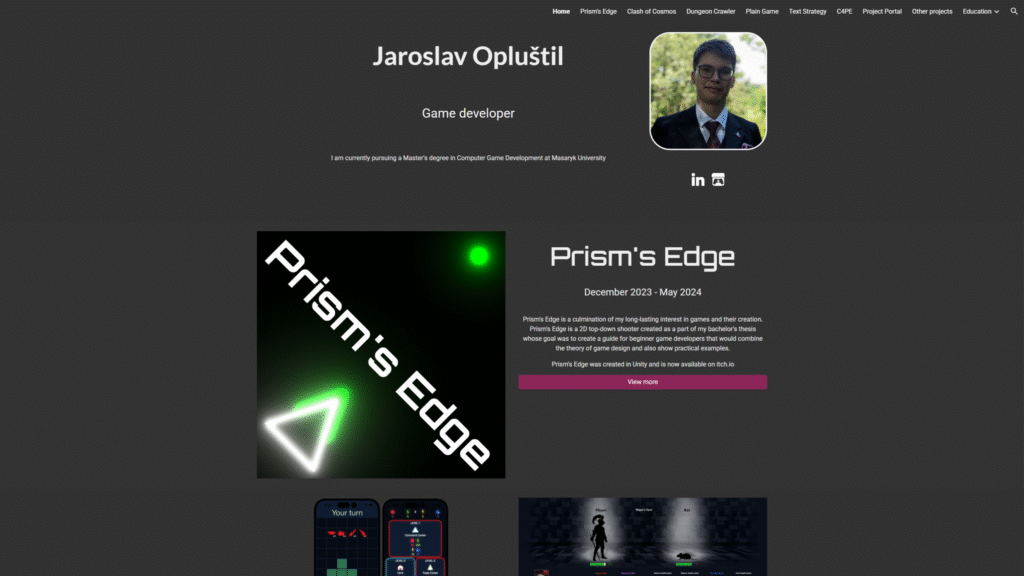 Old website on Google sites