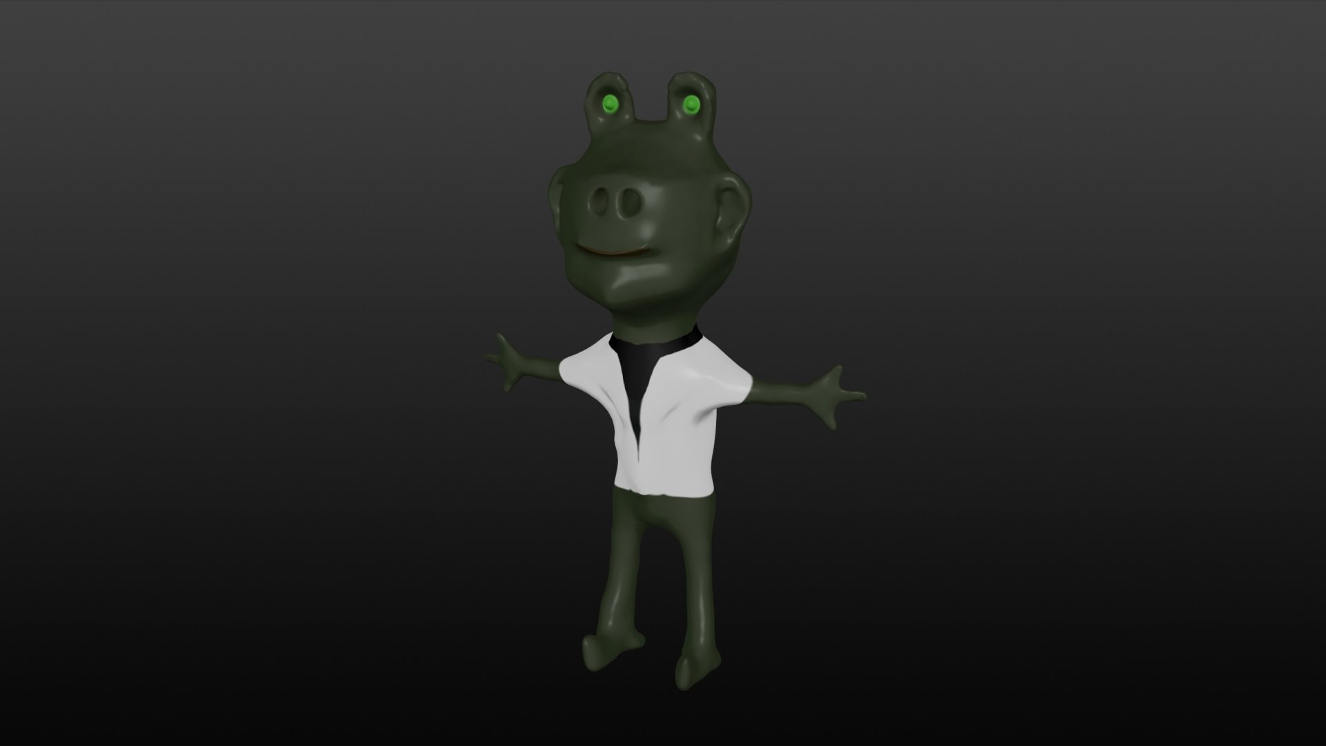 3D_HW1_SculptrisImage 3D modeling image from Sculptris